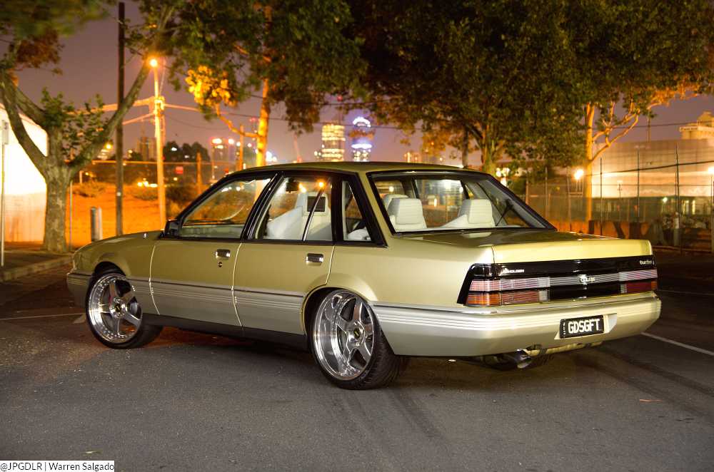 1986 Holden VL Calais